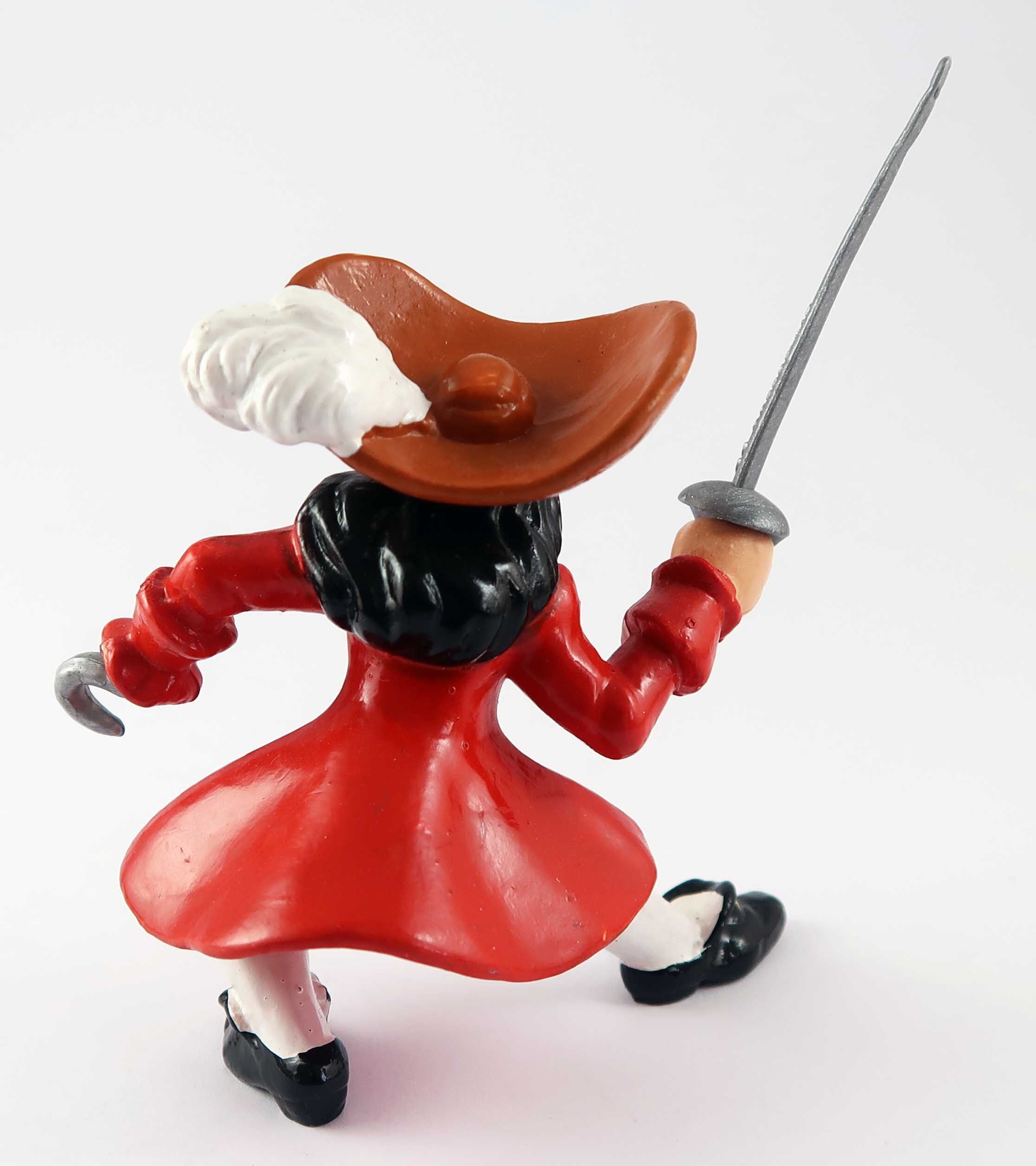 Peter Pan Captain Hook PVC Figur