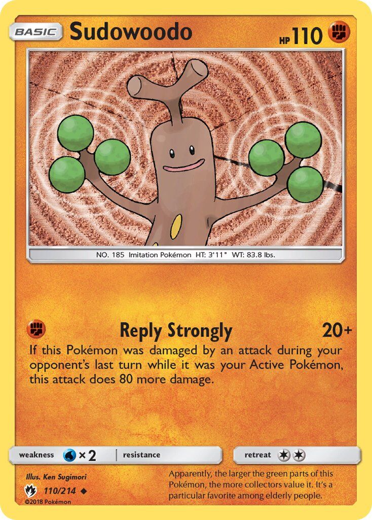 Sudowoodo - 110/214 - EN