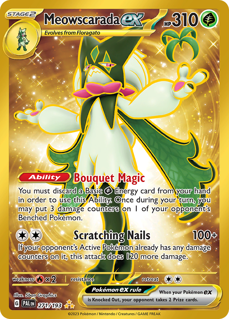 Meowscarada ex - 271/193 - EN