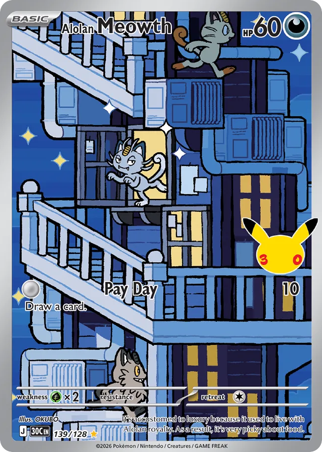 Alolan Meowth - 139/128 - EN