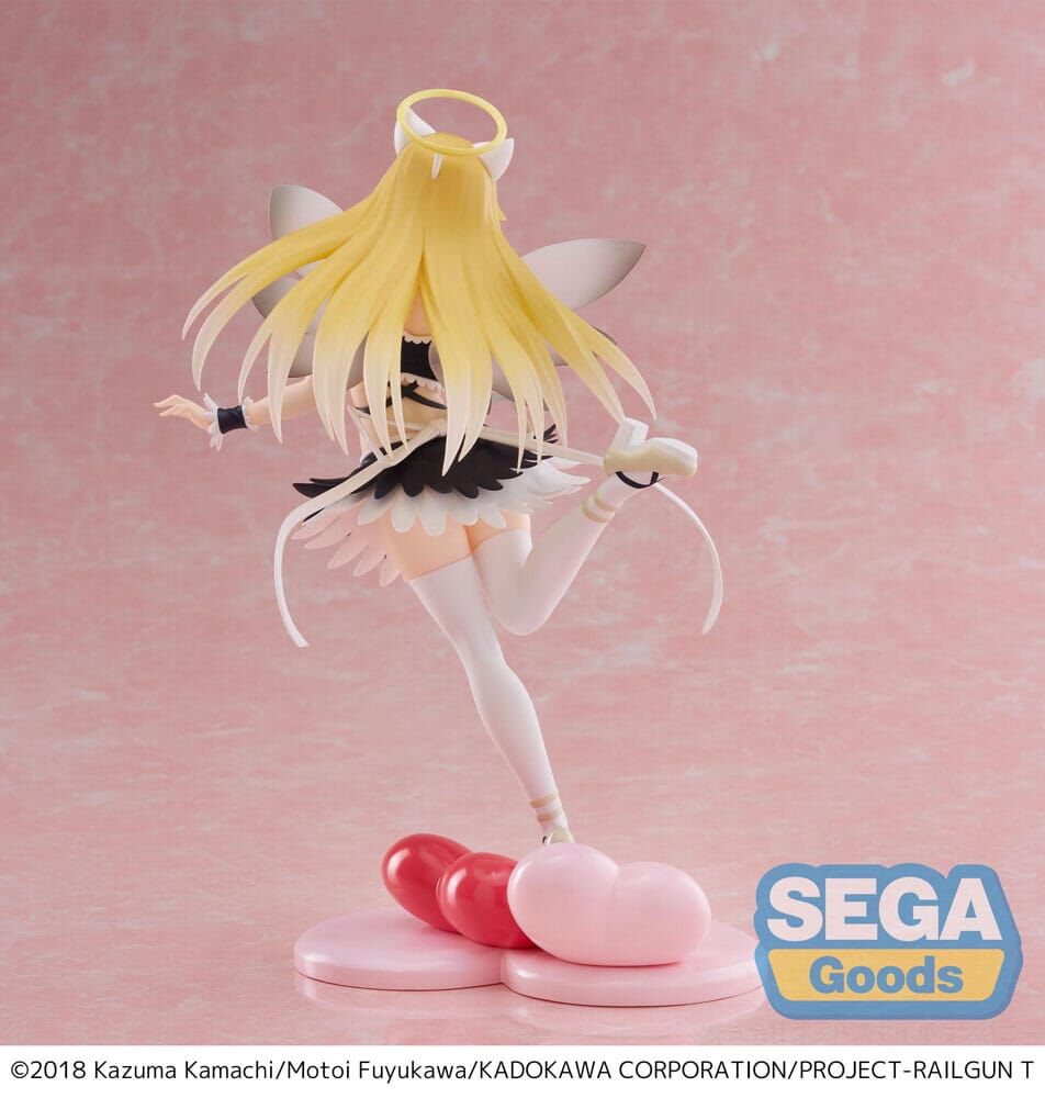 A Certain Scientific Railgun T Luminasta PVC Statue Misaki Shokuhou Fallen Angel Maid 20 cm