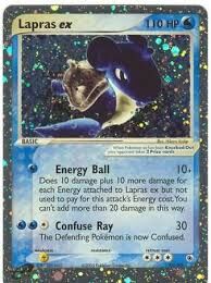 Lapras ex - 99/109 - EN Lapras ex - 99/109 - EN