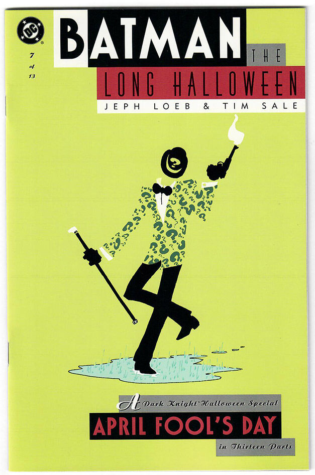 Batman - The Long Halloween #7