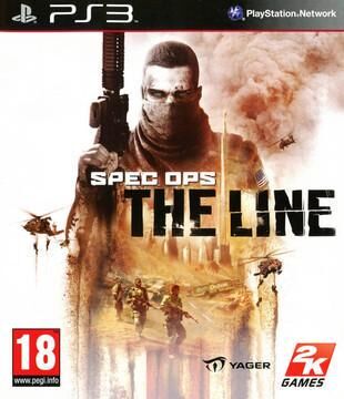 Spec Ops: The Line - OVP - PS3 - EN