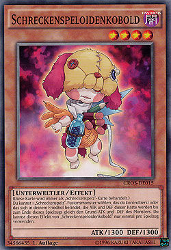 Schreckenspeloidenkobold - Yu-Gi-Oh!