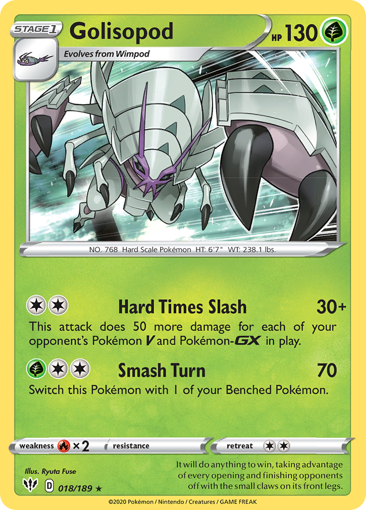 Golisopod - 018/189 - EN Golisopod - 018/189 - EN