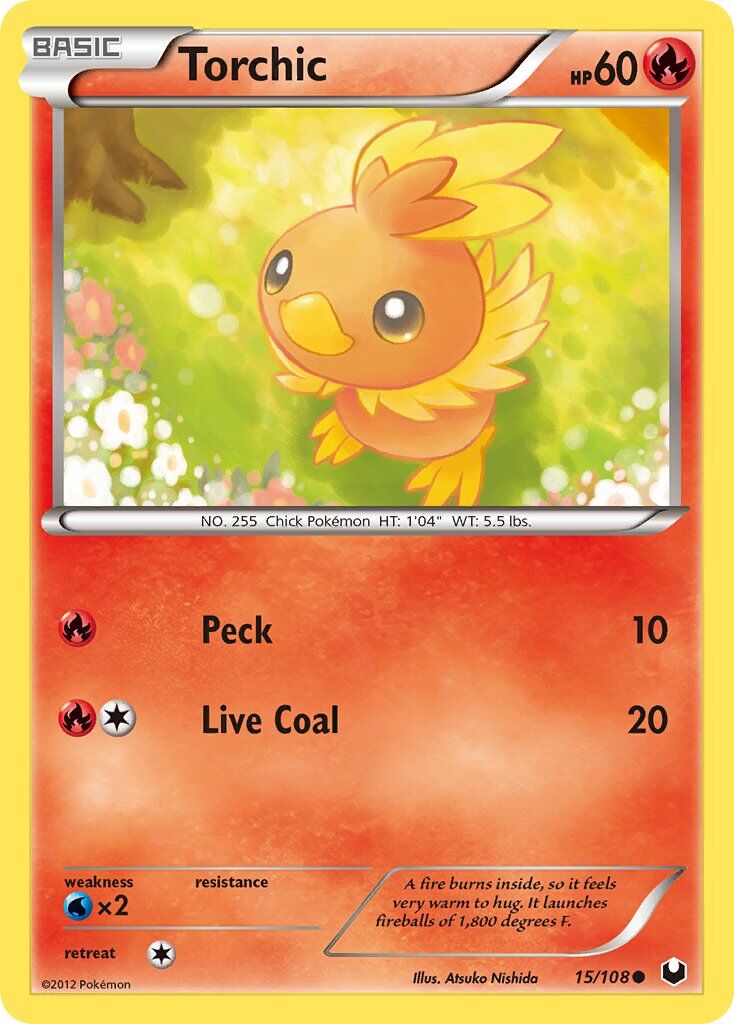 Torchic - 15/108 - EN