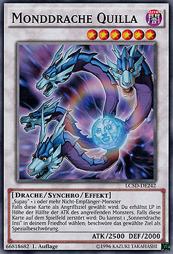 Monddrache Quilla - Yu-Gi-Oh!