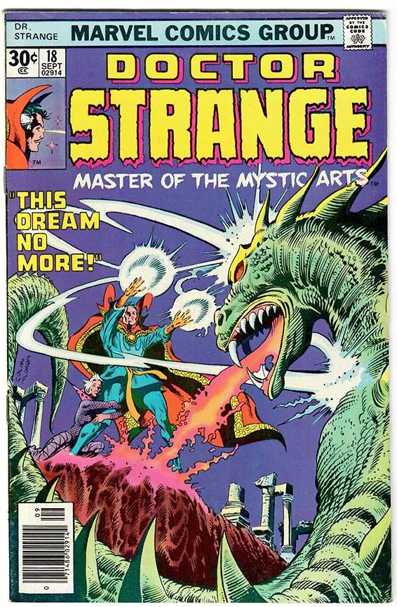 doctor_strange_18 Doctor Strange #18