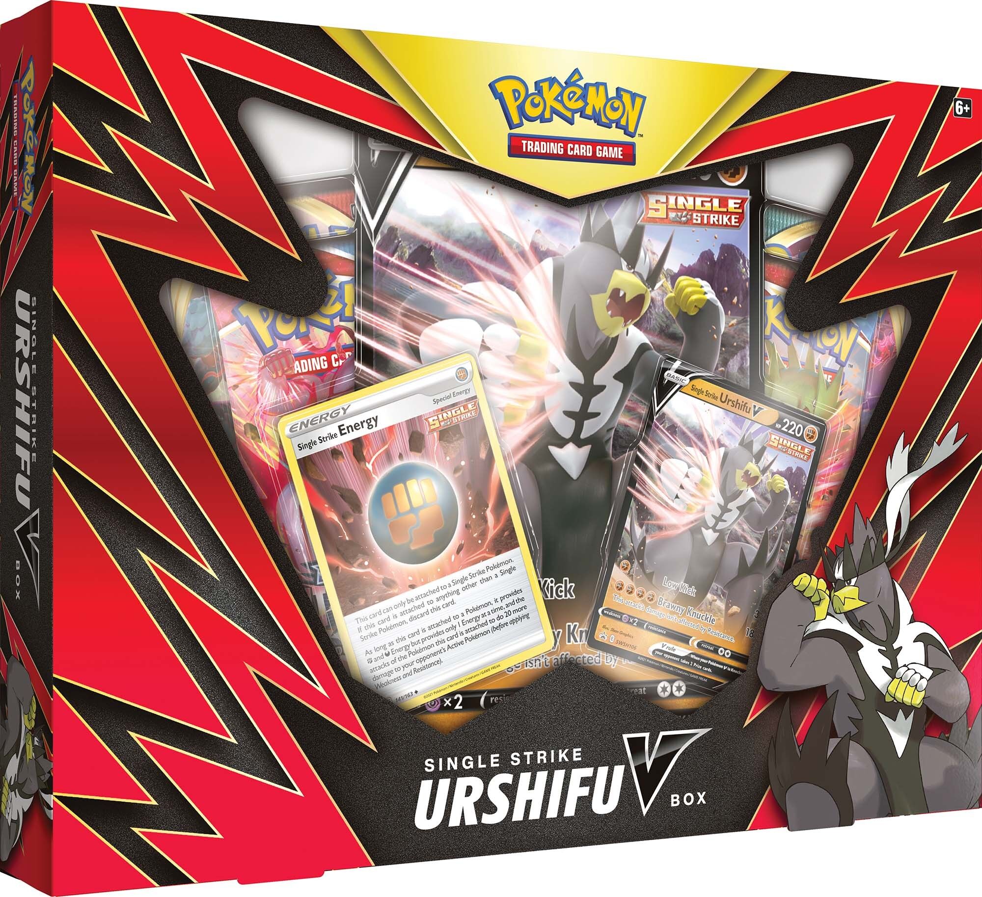 Pokémon Single Strike Urshifu V Collection Box - EN
