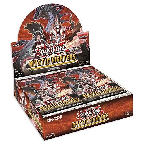 Mystic Fighters Booster Display - Yu-Gi-Oh!