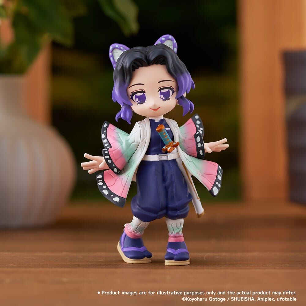 Demon Slayer: Kimetsu no Yaiba PalVerse PVC Figuren 9 cm Vol. 2 - 1 Random 