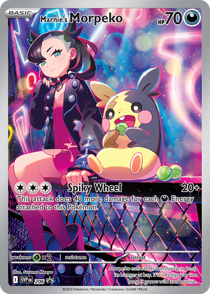 Marnie’s Morpeko - SVP206 - EN