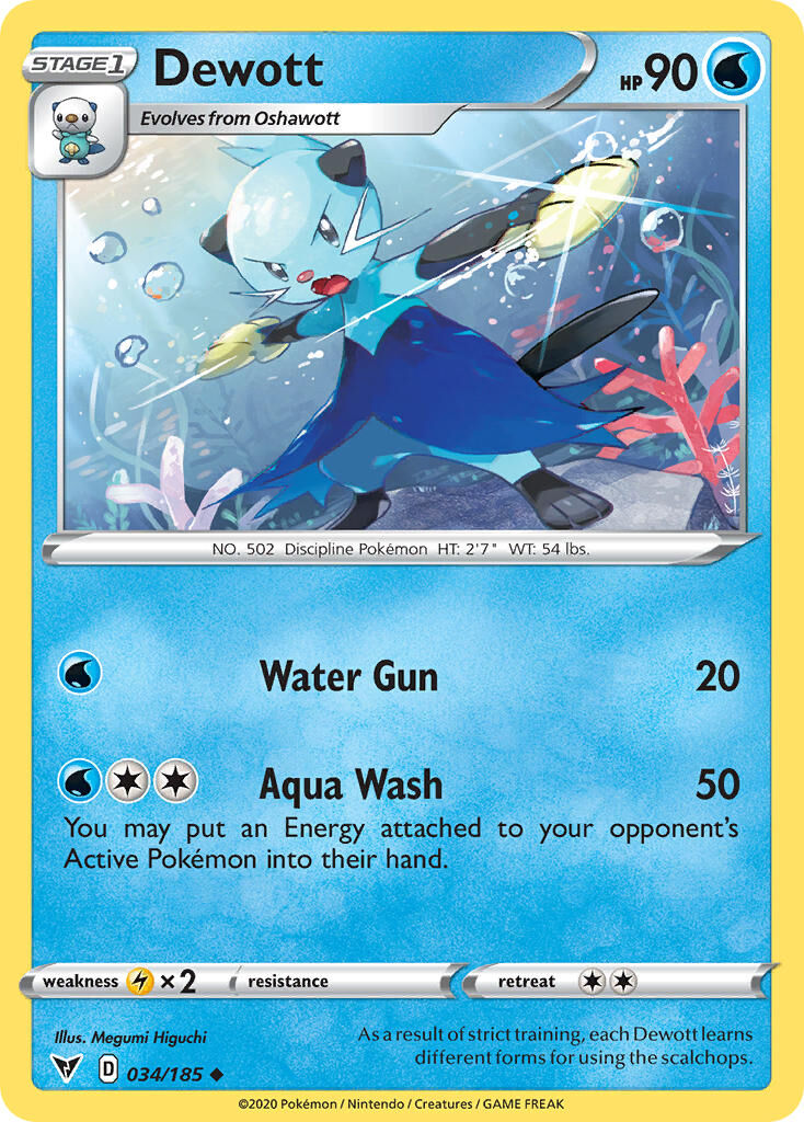 Dewott - 034/185 - EN Dewott - 034/185 - EN