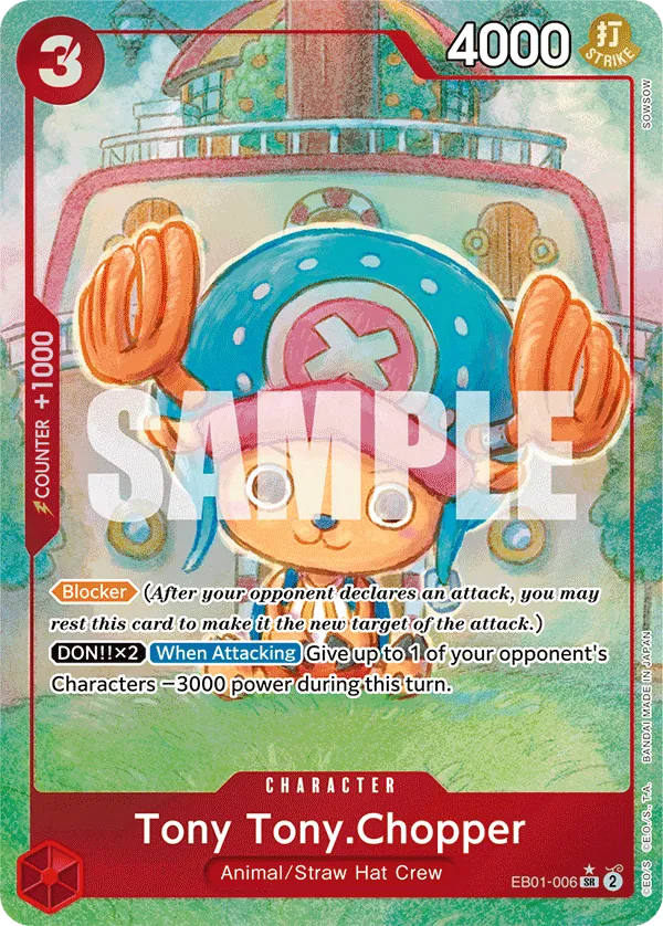 Tony Tony.Chopper - EB01-006 - Alternate Art Tony Tony.Chopper - EB01-006 - Alternate Art