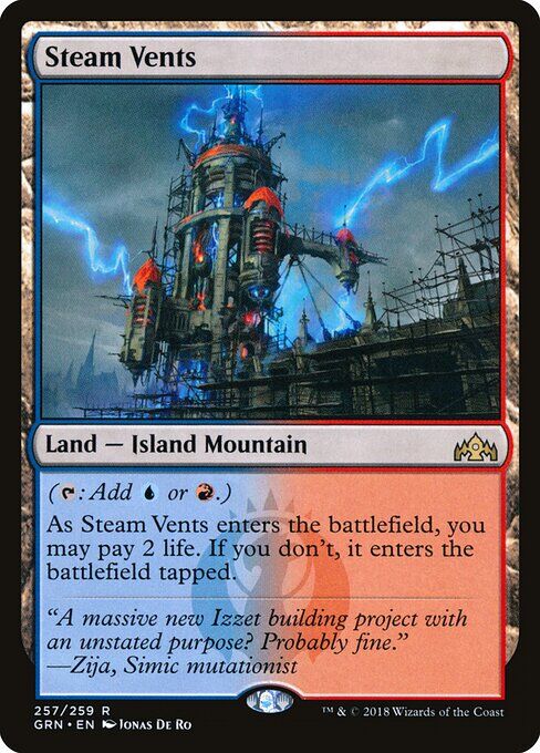 Steam Vents - GRN 257 Steam Vents - GRN 257