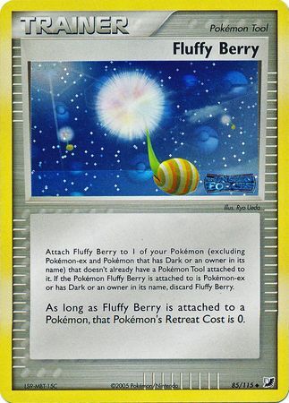 Fluffy Berry - 85/115 - Reverse Holo - EN Fluffy Berry - 85/115 - Reverse Holo - EN