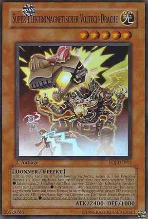 Super-Elektromagnetischer Voltech-Drache - Yu-Gi-Oh!