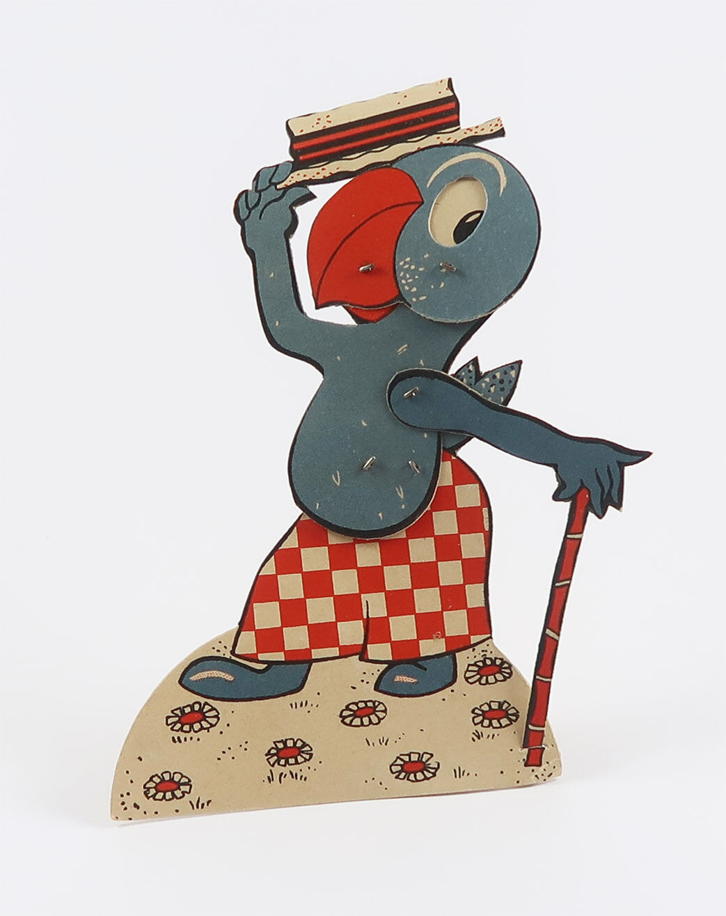 Globi Kartonfigur 1930er Jahre