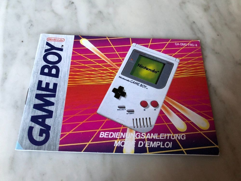 Bedienungsanleitung - Game Boy DE Bedienungsanleitung - Game Boy DE