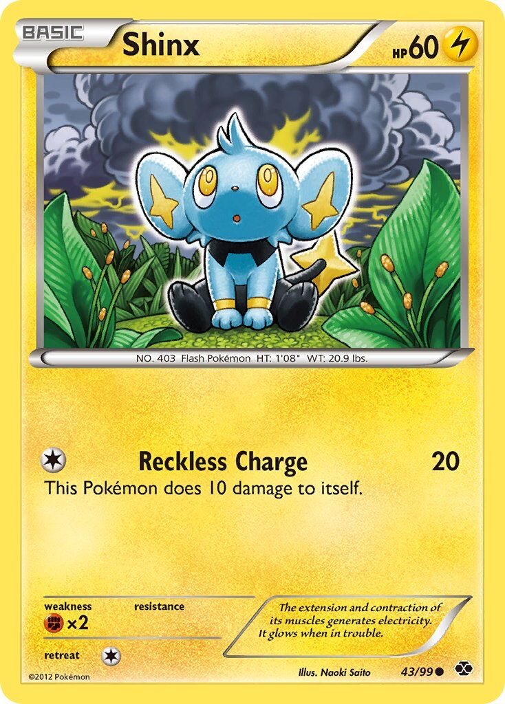 Shinx - 43/99 - EN Shinx - 43/99 - EN
