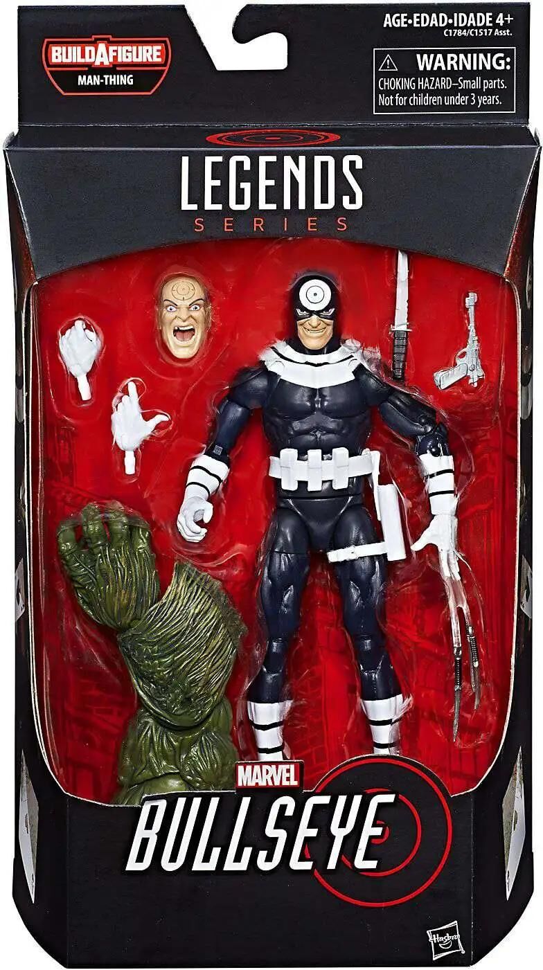 Marvel Knights Marvel Legends Man-Thing Series Bullseye Action Figure