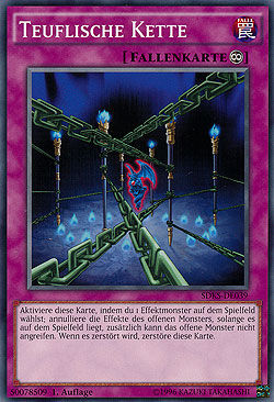 teuflische_kette Teuflische Kette - Yu-Gi-Oh!