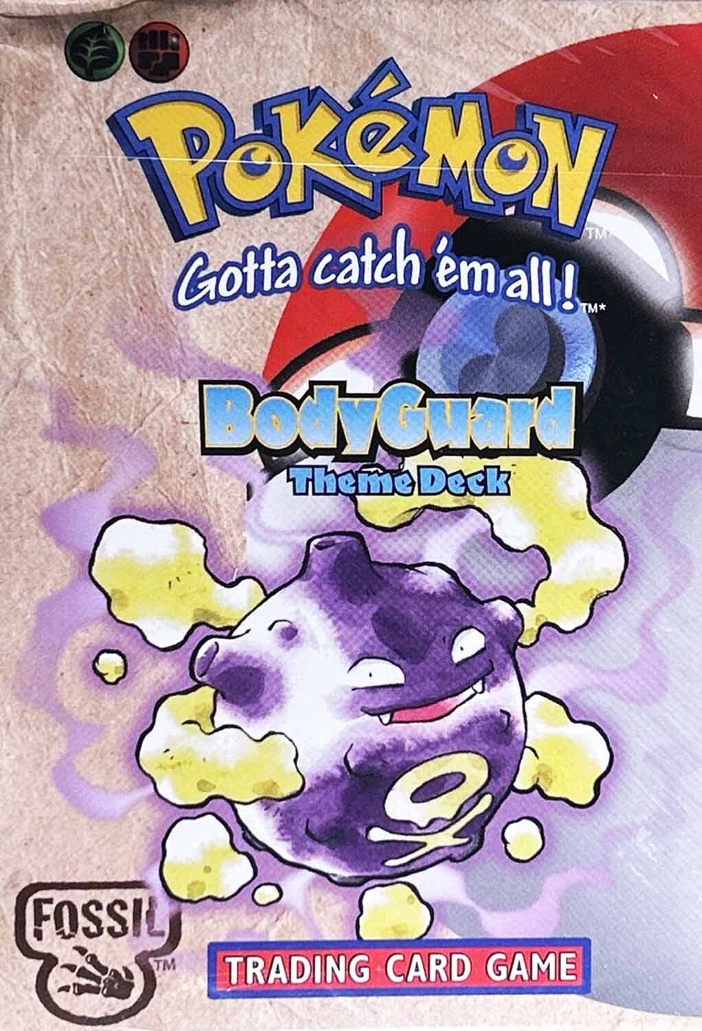 Pokémon Fossil Bodyguard Theme Deck - EN