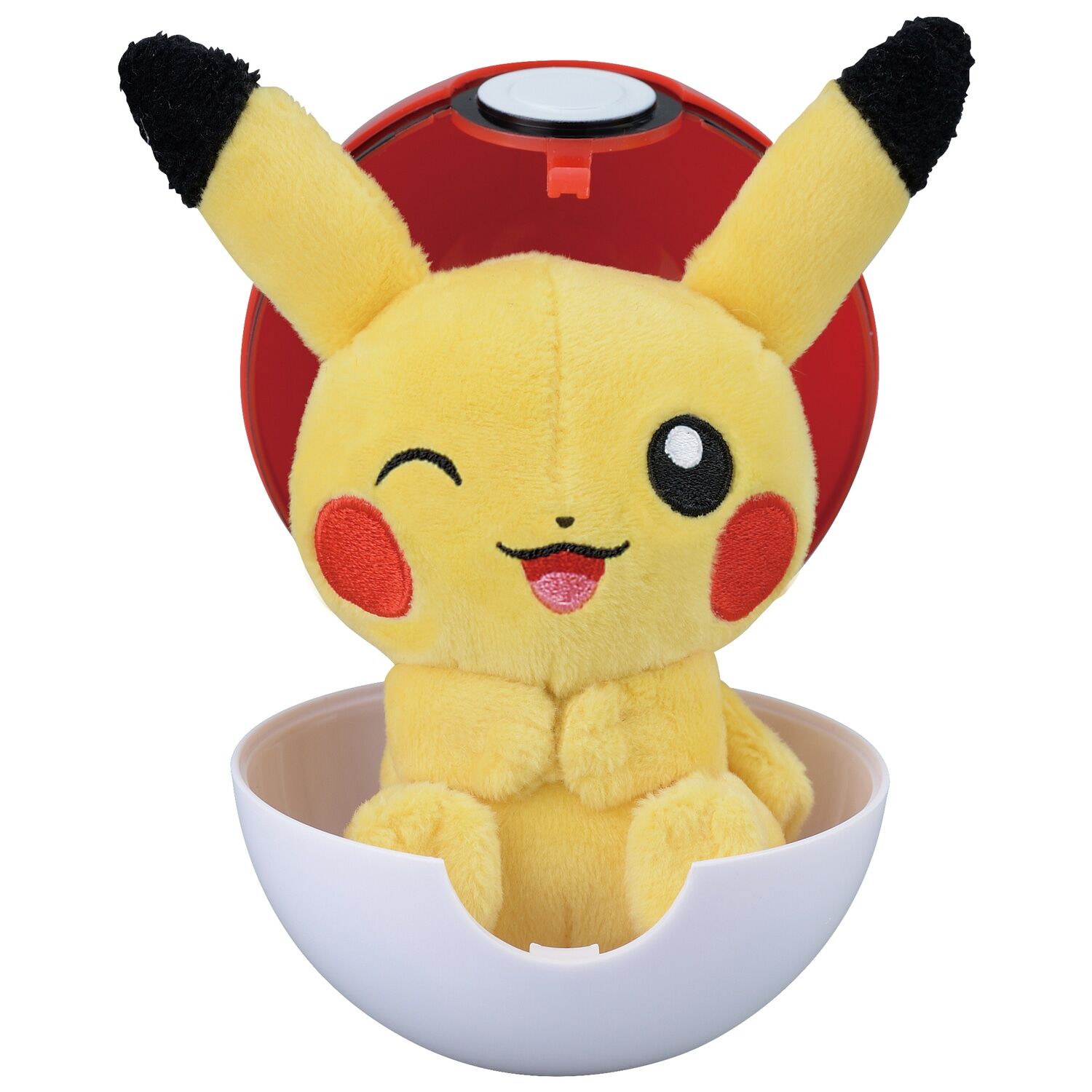 Pokemon Petit Plush Vol. 4 Pokeball - 8 cm (1 Random)