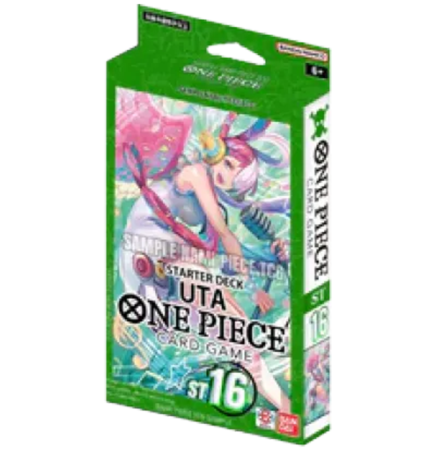 Uta ST-16 Starter Deck - One Piece Card Game - EN
