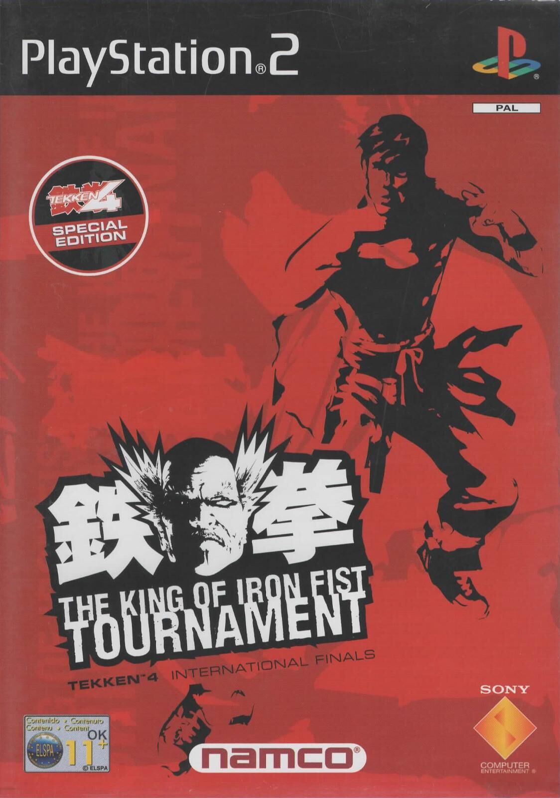 Jeu PS2 Tekken 4 - Édition Platinum, PAL, En Très Bon État, Testé Avant Vente