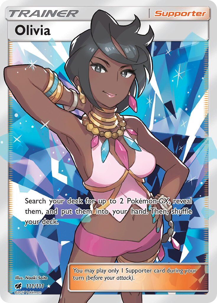 Olivia - 111/111 - EN