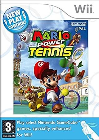New Play Control: Mario Power Tennis - Nintendo Wii
