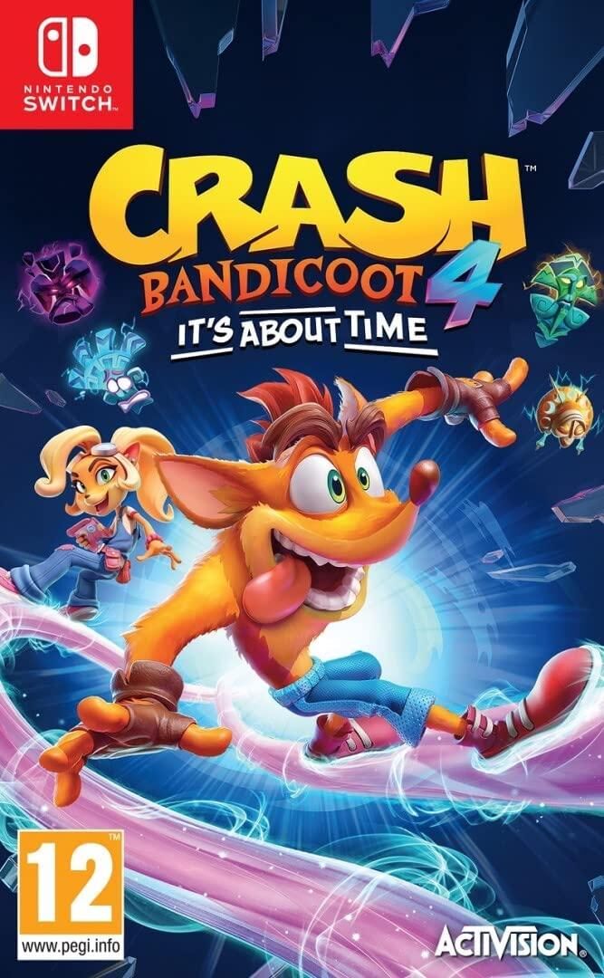 Crash Bandicoot 4: It's About Time - Nintendo Switch - EN