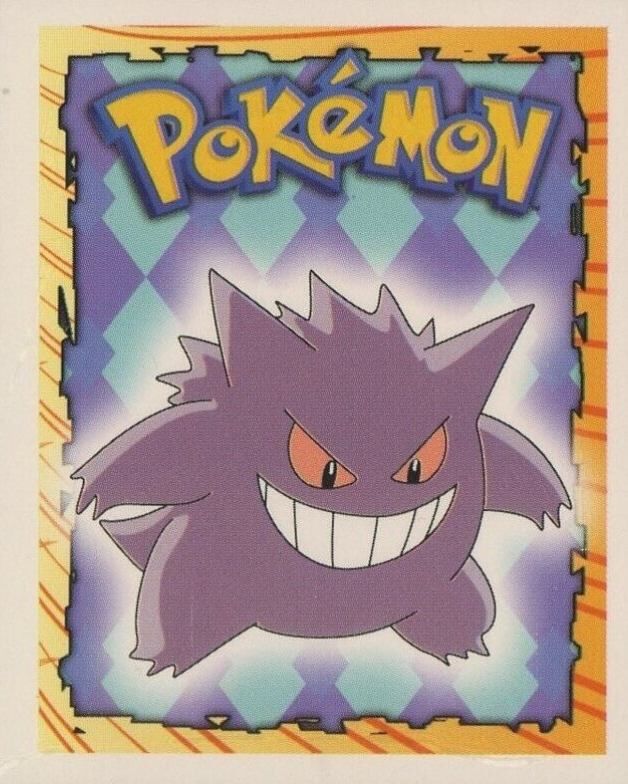 Gengar - 94 - Merlin Sticker Series 1
