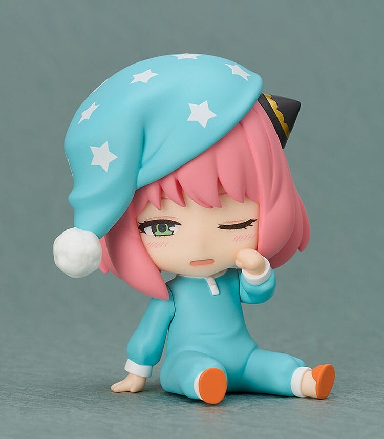 Spy x Family Nendoroid Actionfiguren Surprise Anya Collection - 1 Figur 7cm - Zufallsauswahl