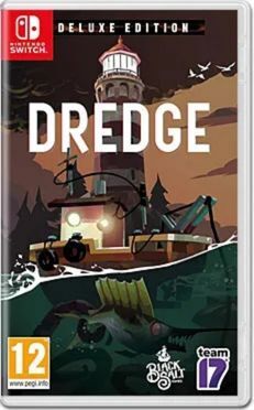 Dredge Deluxe Edition - NEW Sealed - Nintendo Switch - EN Dredge Deluxe Edition - NEW Sealed - Nintendo Switch - EN