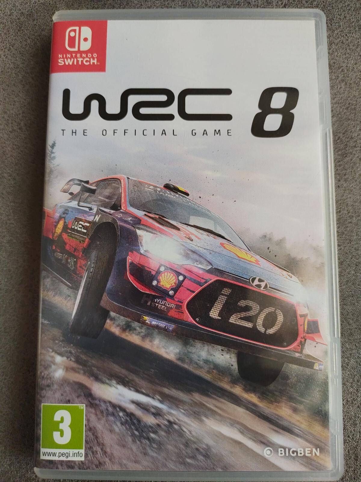 WRC 8 - Nintendo Switch - EN
