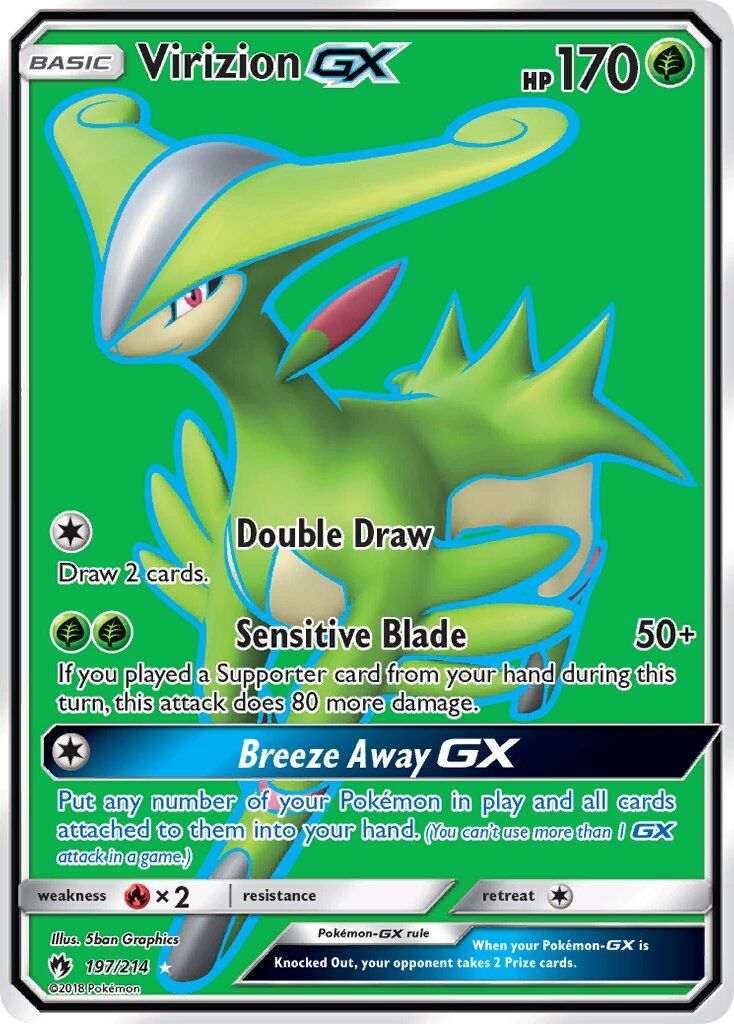 Virizion-GX - 197/214 - EN