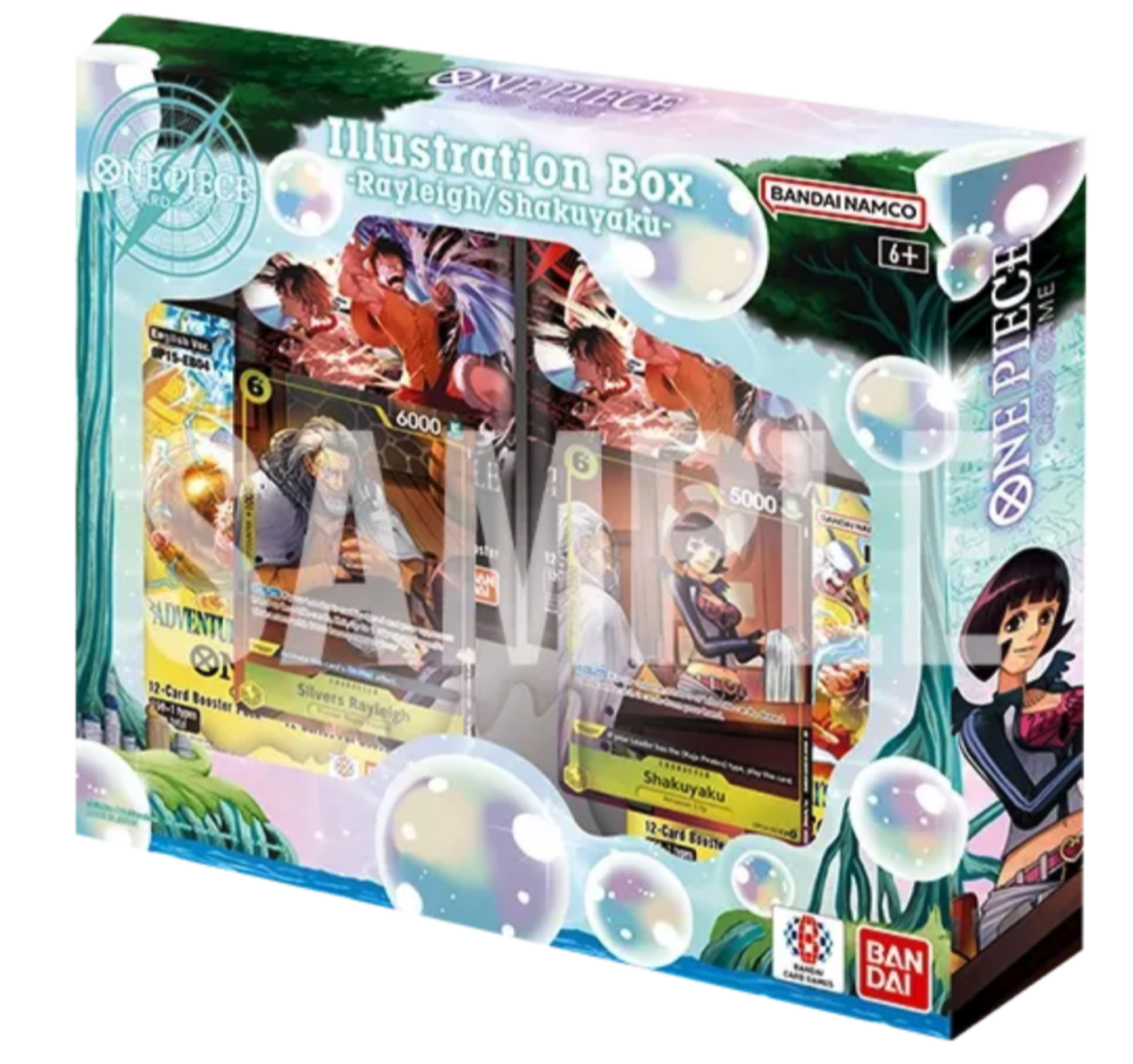 Illustration Box Vol. IB-07 - One Piece Card Game - EN Illustration Box Vol. IB-07 - One Piece Card Game - EN