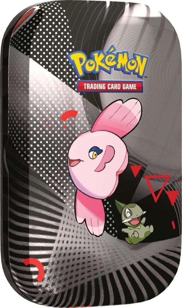Pokémon TCG: Scarlatto & Violetto - Luce nera e Fuoco Bianco - Unima Mini Tin - Zufallsauswahl - IT