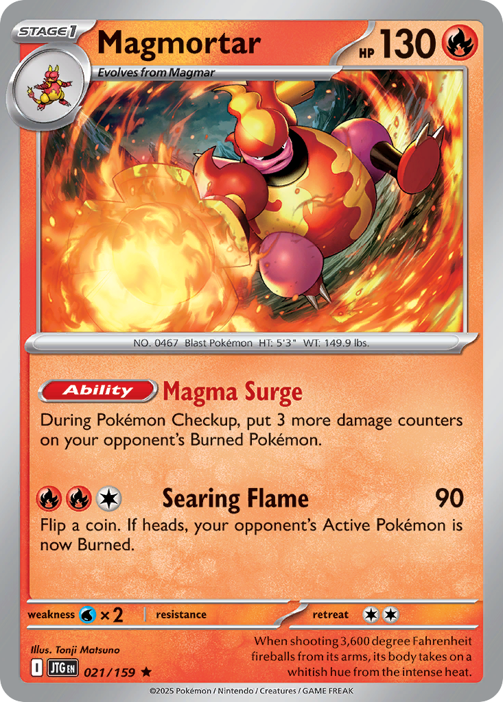 Magmortar - 021/159 - EN Magmortar - 021/159 - EN