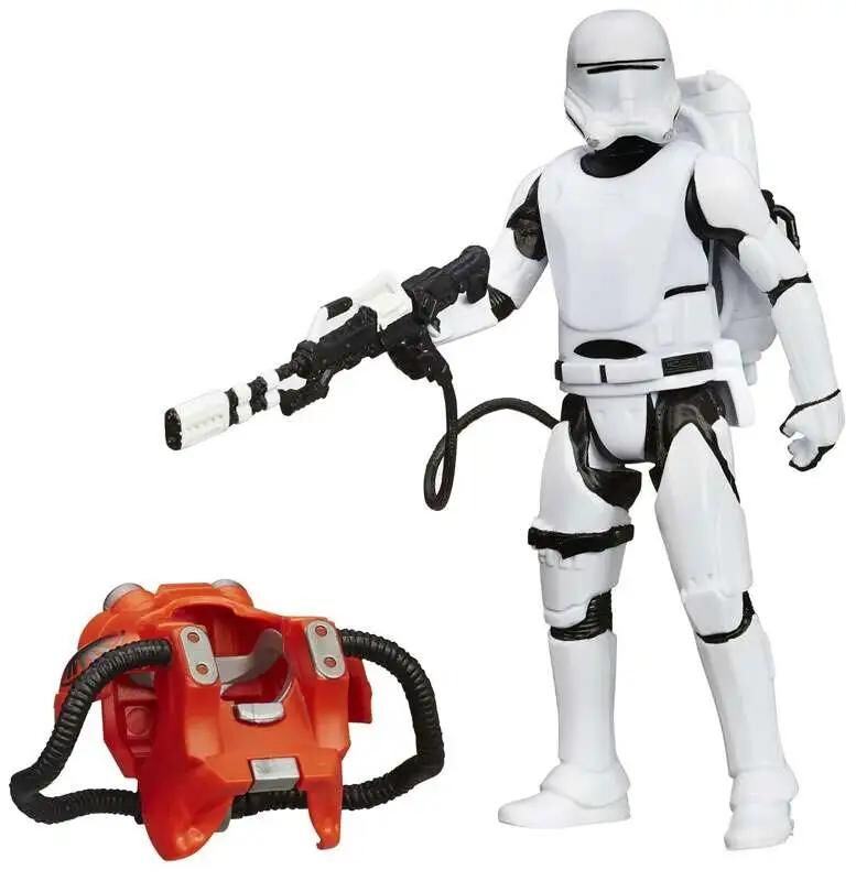 Star Wars The Force Awakens Mission Armor First Order Flametrooper Action Figures