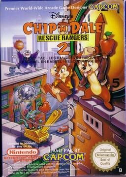 Chip and Dale Rescue Rangers 2 - NES Chip and Dale Rescue Rangers 2 - NES