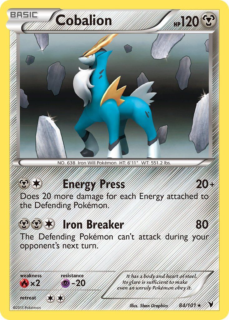 Cobalion - 84/101 - EN Cobalion - 84/101 - EN