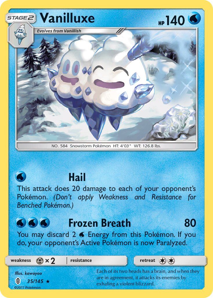 Vanilluxe - 35/145 - EN Vanilluxe - 35/145 - EN