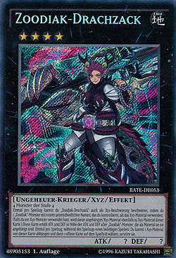 Zoodiak-Drachzack - Yu-Gi-Oh!