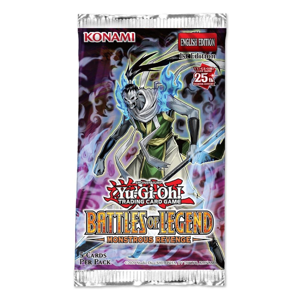 Battles of Legend Monstrous Revenge Booster - 1. Auflage - Yu-Gi-Oh! - EN