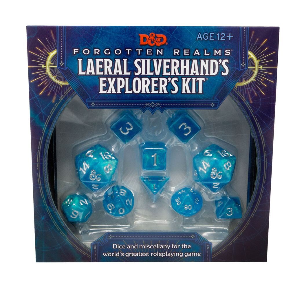 Dungeons & Dragons Forgotten Realms: Laeral Silverhand's Explorer's Kit - EN Dungeons & Dragons Forgotten Realms: Laeral Silverhand's Explorer's Kit - EN