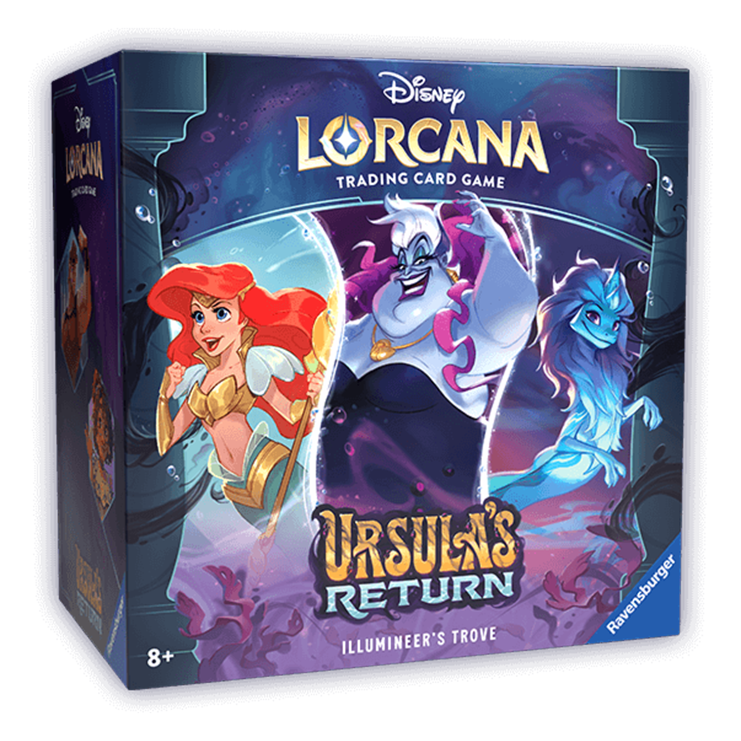 Ursula's Return The Ultimate Choice Illumineer's Trove - Disney Lorcana 4 - EN Ursula's Return The Ultimate Choice Illumineer's Trove - Disney Lorcana 4 - EN